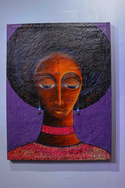 Afro Lady