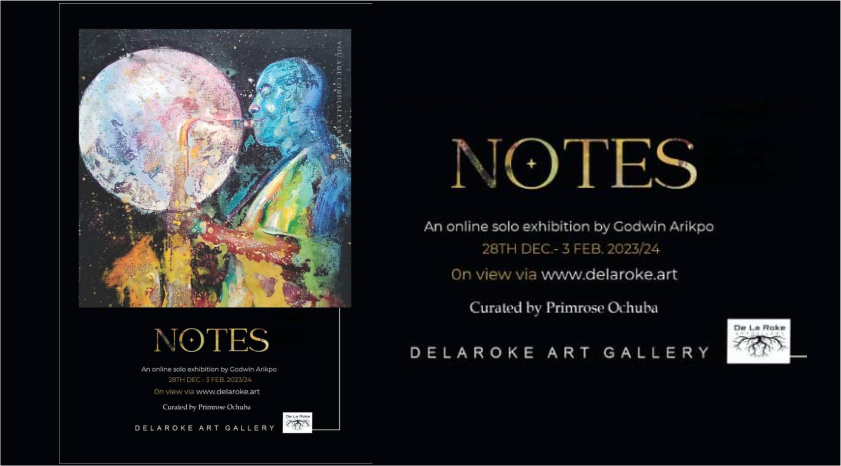 Delaroke Art Gallery promo